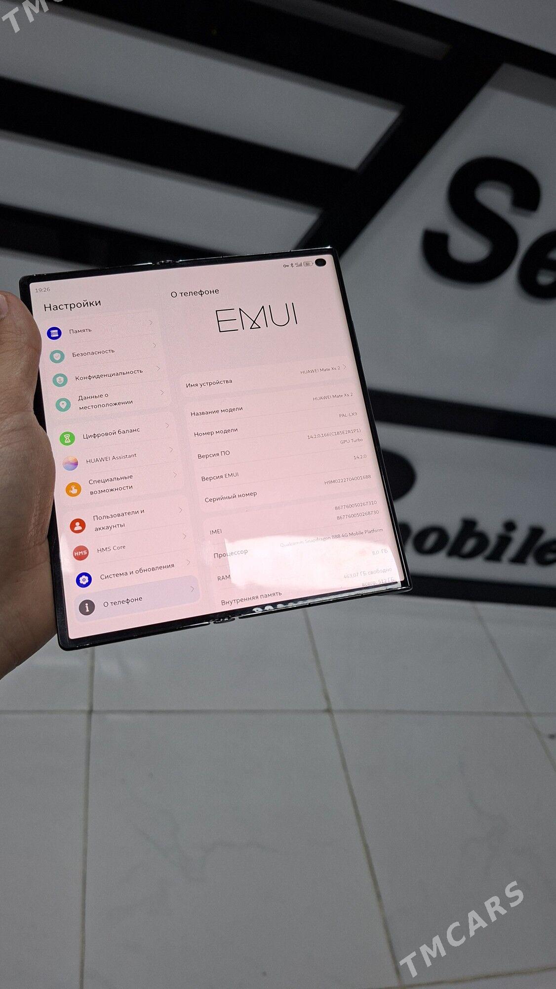 Huawei mate xs2 8/512 - Туркменабат - img 6