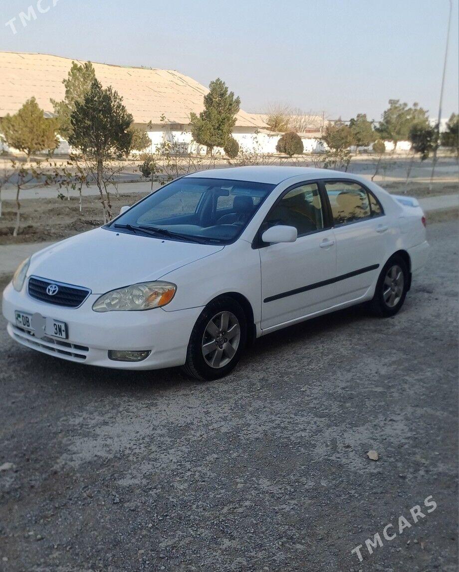 Toyota Corolla 2004 - 107 000 TMT - Gyzylarbat - img 3