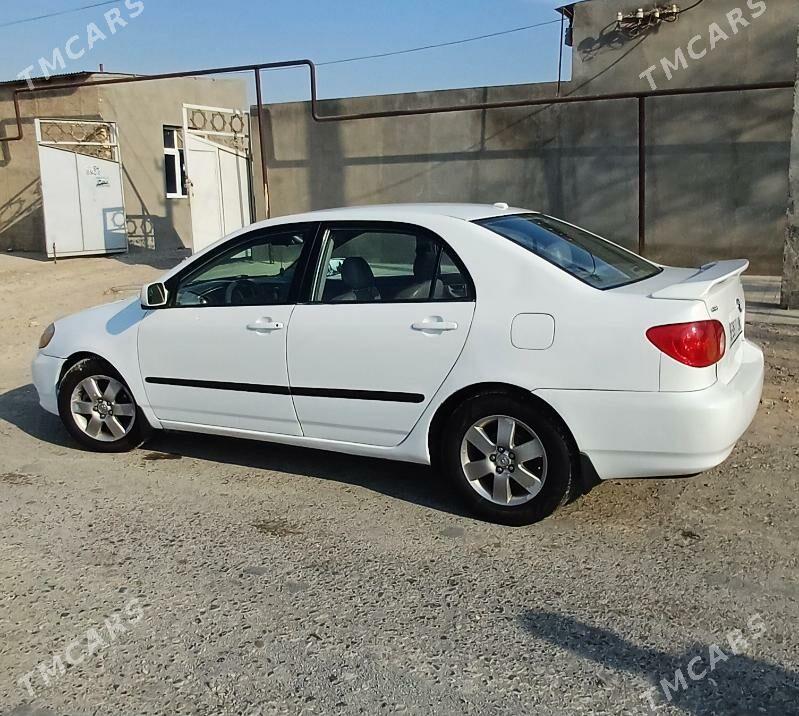Toyota Corolla 2004 - 107 000 TMT - Gyzylarbat - img 5