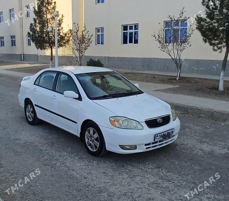 Toyota Corolla 2004 - 107 000 TMT - Gyzylarbat - img 1