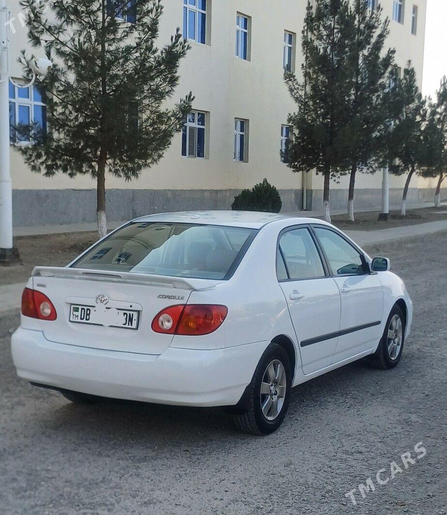 Toyota Corolla 2004 - 107 000 TMT - Gyzylarbat - img 2