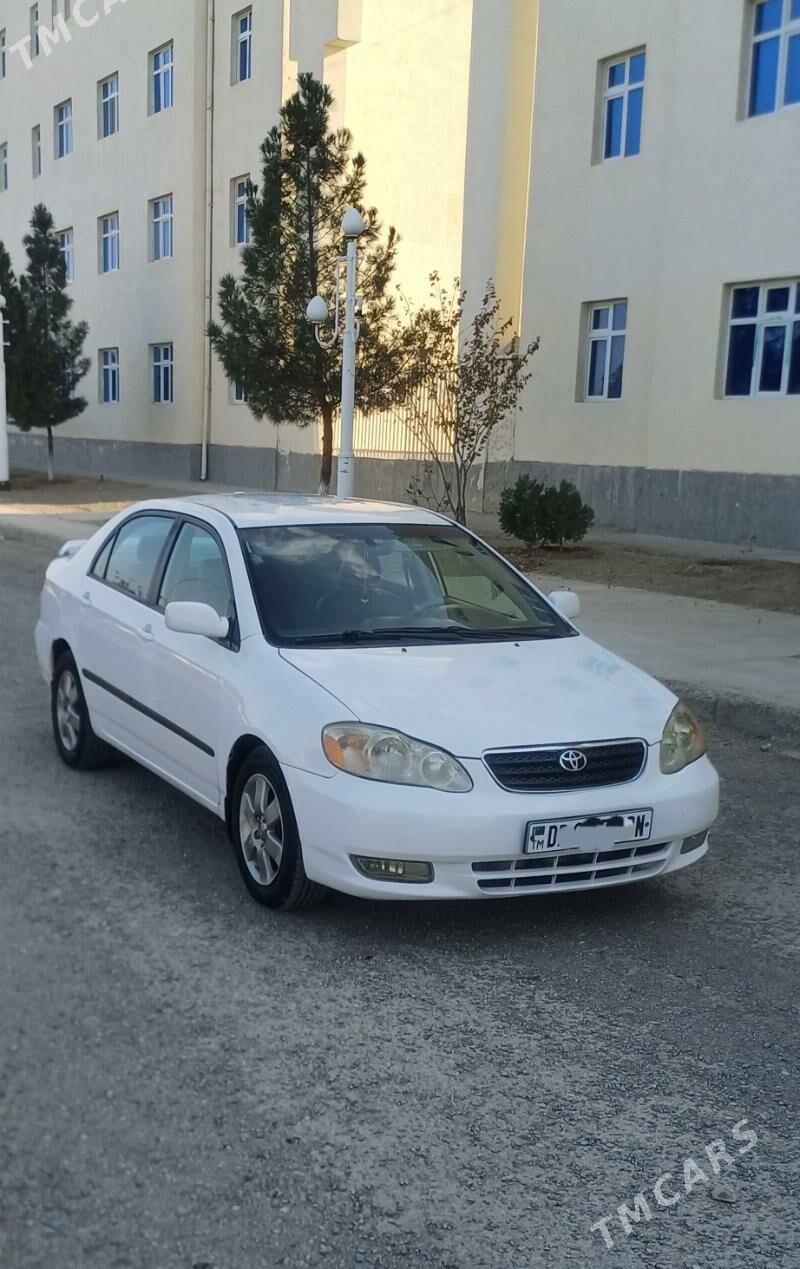Toyota Corolla 2004 - 107 000 TMT - Gyzylarbat - img 8