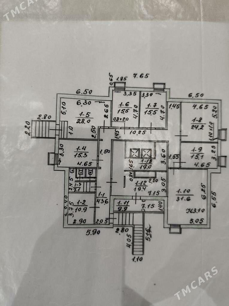 Продажа помещение центр офис - Aşgabat - img 10