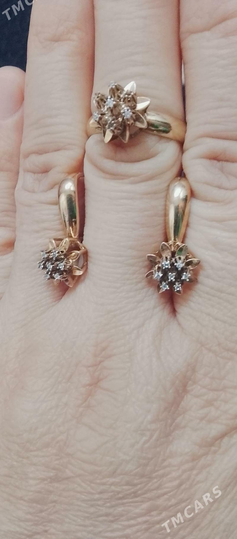 Gyzyl komplekt Золото комплект - Aşgabat - img 3