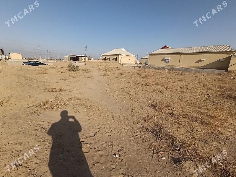 Şatlyk şaherinde 6sotuk mellek - Şatlyk - img 1