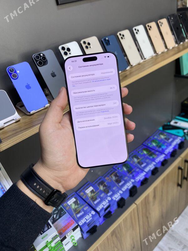iphone16 pro max - Türkmenabat - img 3