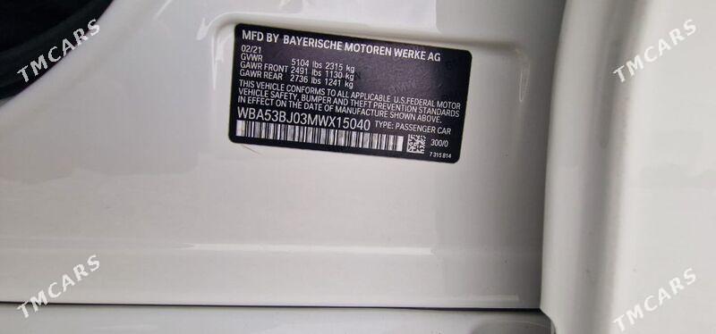 BMW 540 2021 - 990 000 TMT - Ýalkym - img 10