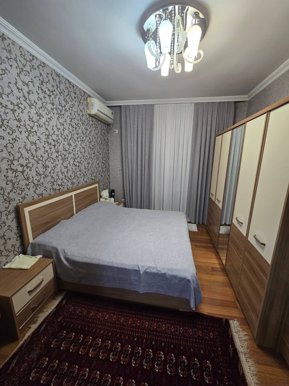 Ким район 2эт 2ком 64м2 Евро - Aşgabat - img 3