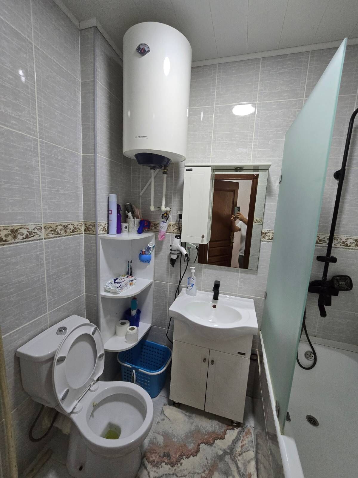 Ким район 2эт 2ком 64м2 Евро - Aşgabat - img 10