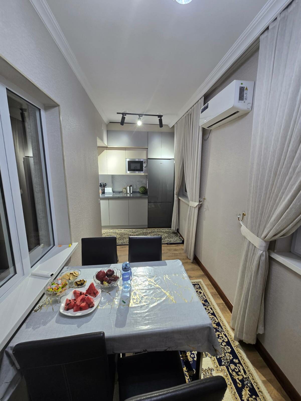 Ким район 2эт 2ком 64м2 Евро - Aşgabat - img 7