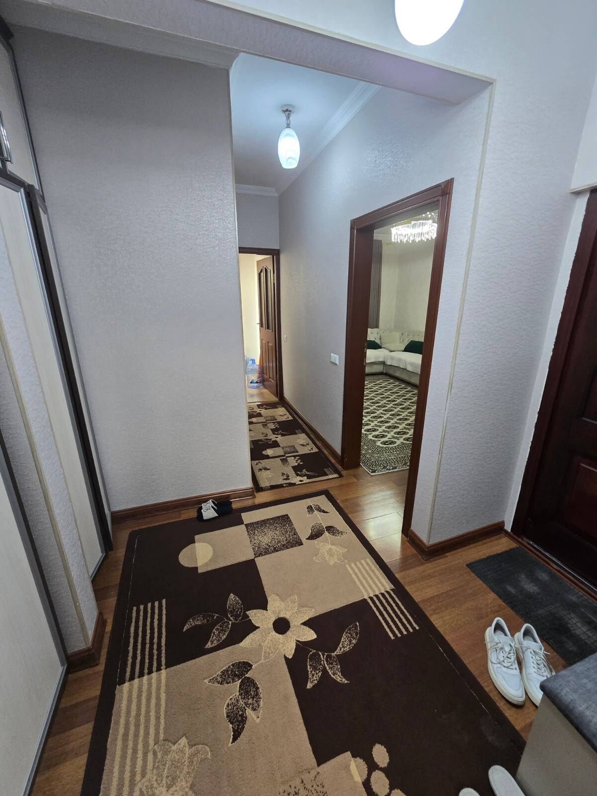 Ким район 2эт 2ком 64м2 Евро - Aşgabat - img 9