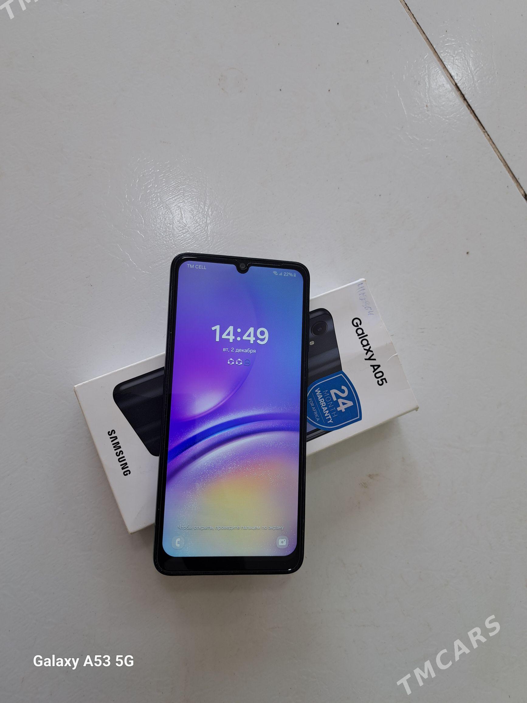 Samsung A05 4/64 - Şabat etr. - img 1