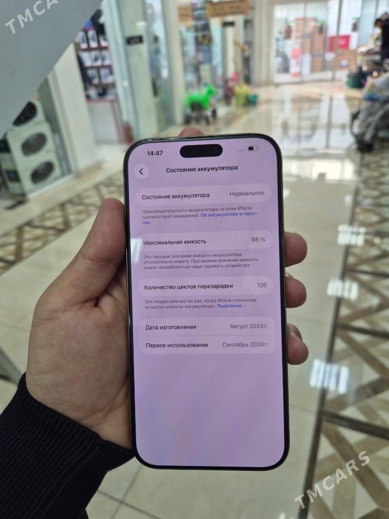 16 pro max 256gb 98% 2sim - Ашхабад - img 4
