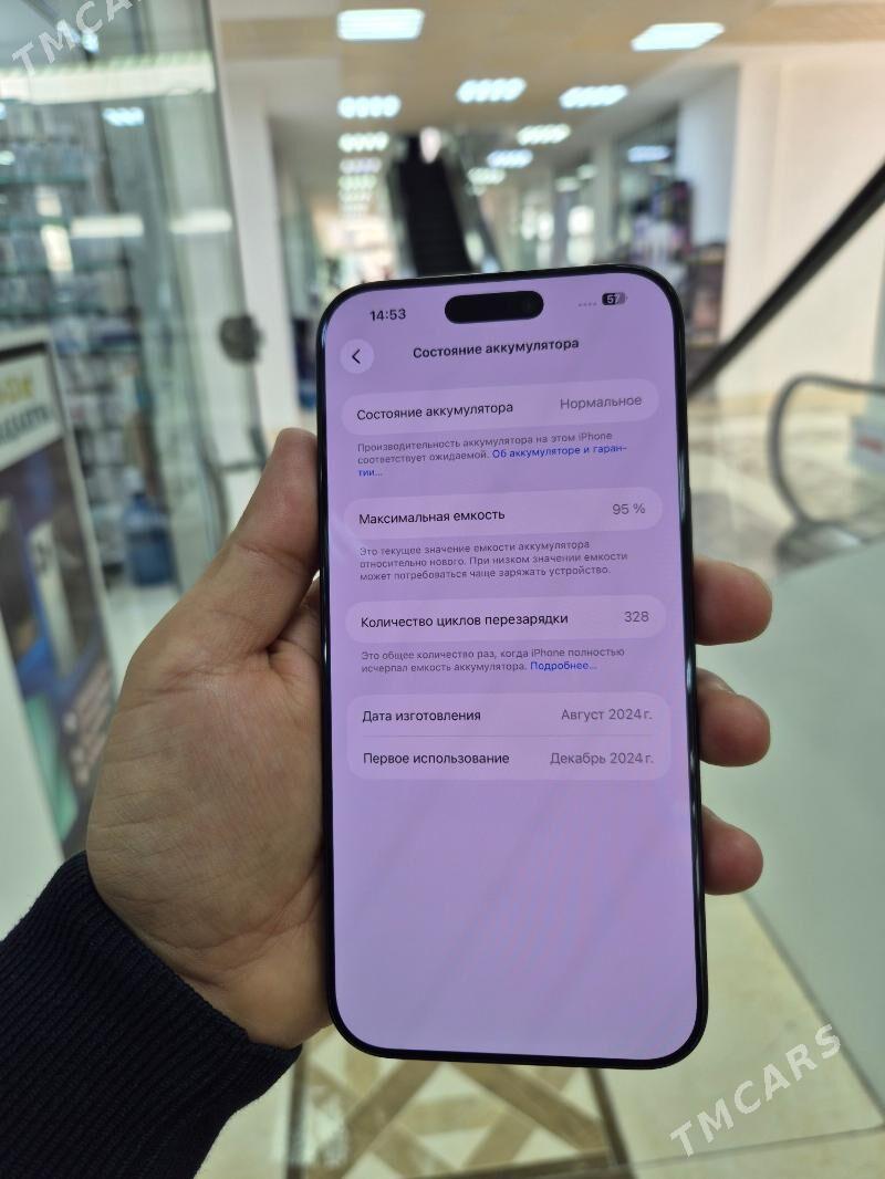 16 pro max 256 95% 1sim - Ашхабад - img 3