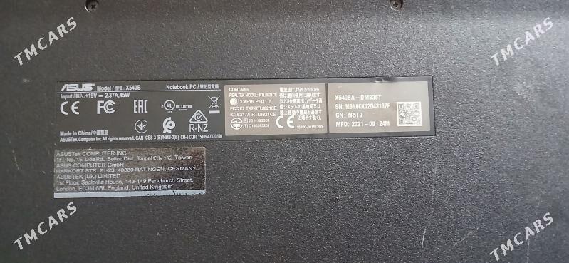 Notebook Asus - Мары - img 7