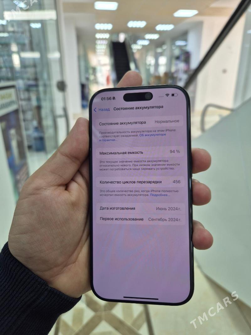 16 pro 256gb94% ZAA - Ашхабад - img 2