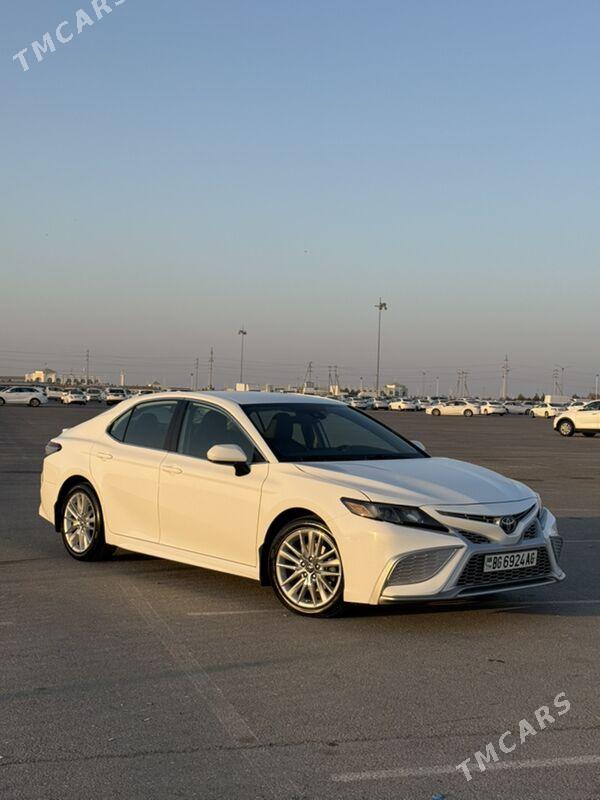 Toyota Camry 2021 - 346 900 TMT - Ашхабад - img 9
