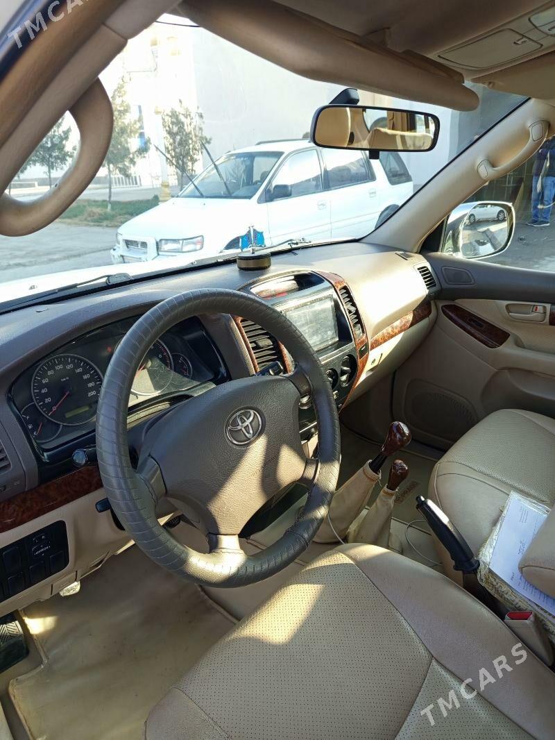 Toyota Land Cruiser Prado 2003 - 260 000 TMT - Туркменабат - img 4