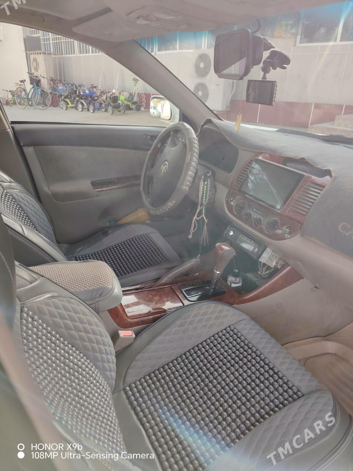 Toyota Camry 2002 - 170 000 TMT - Тагтабазар - img 5