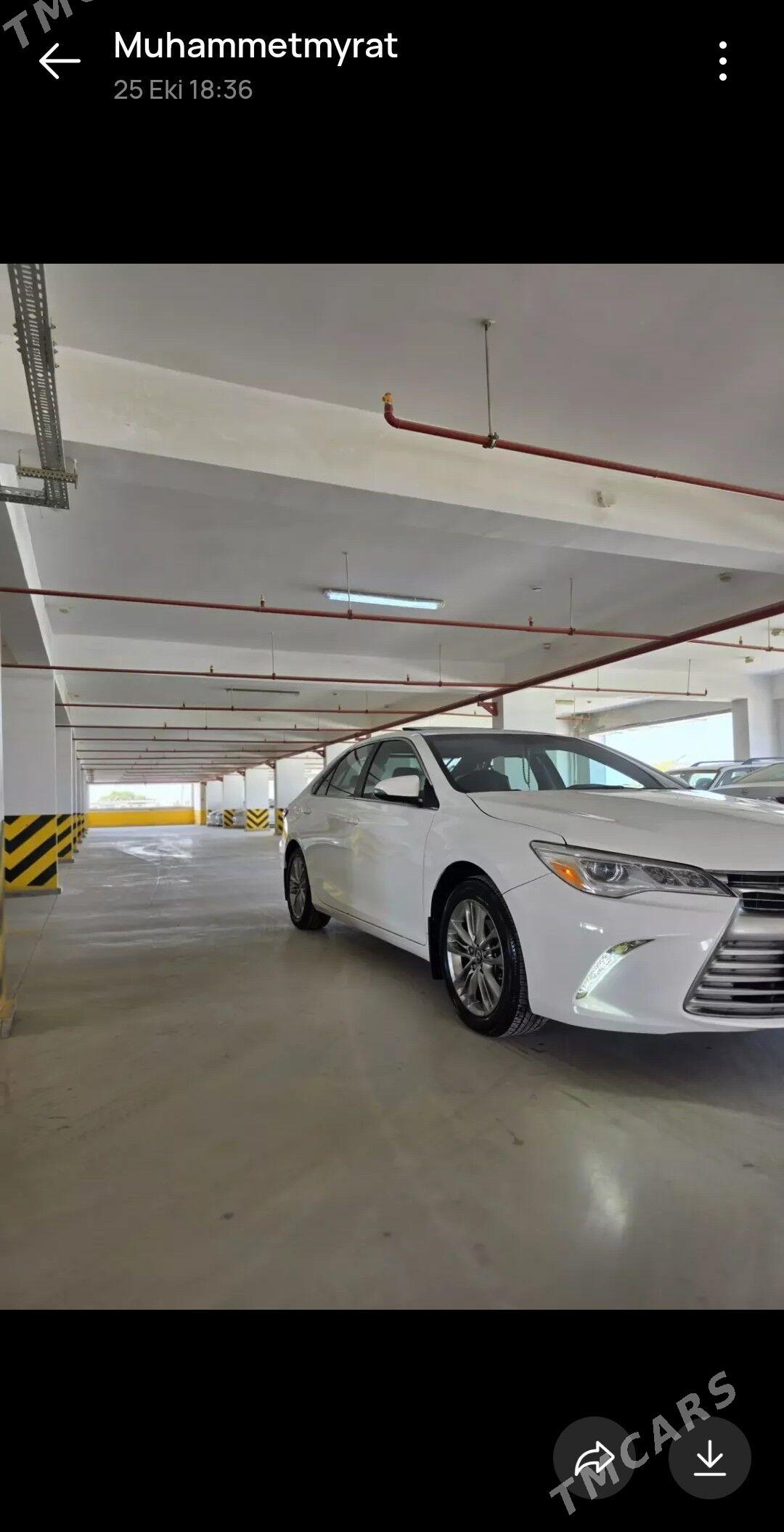 Toyota Camry 2015 - 287 000 TMT - Ашхабад - img 6