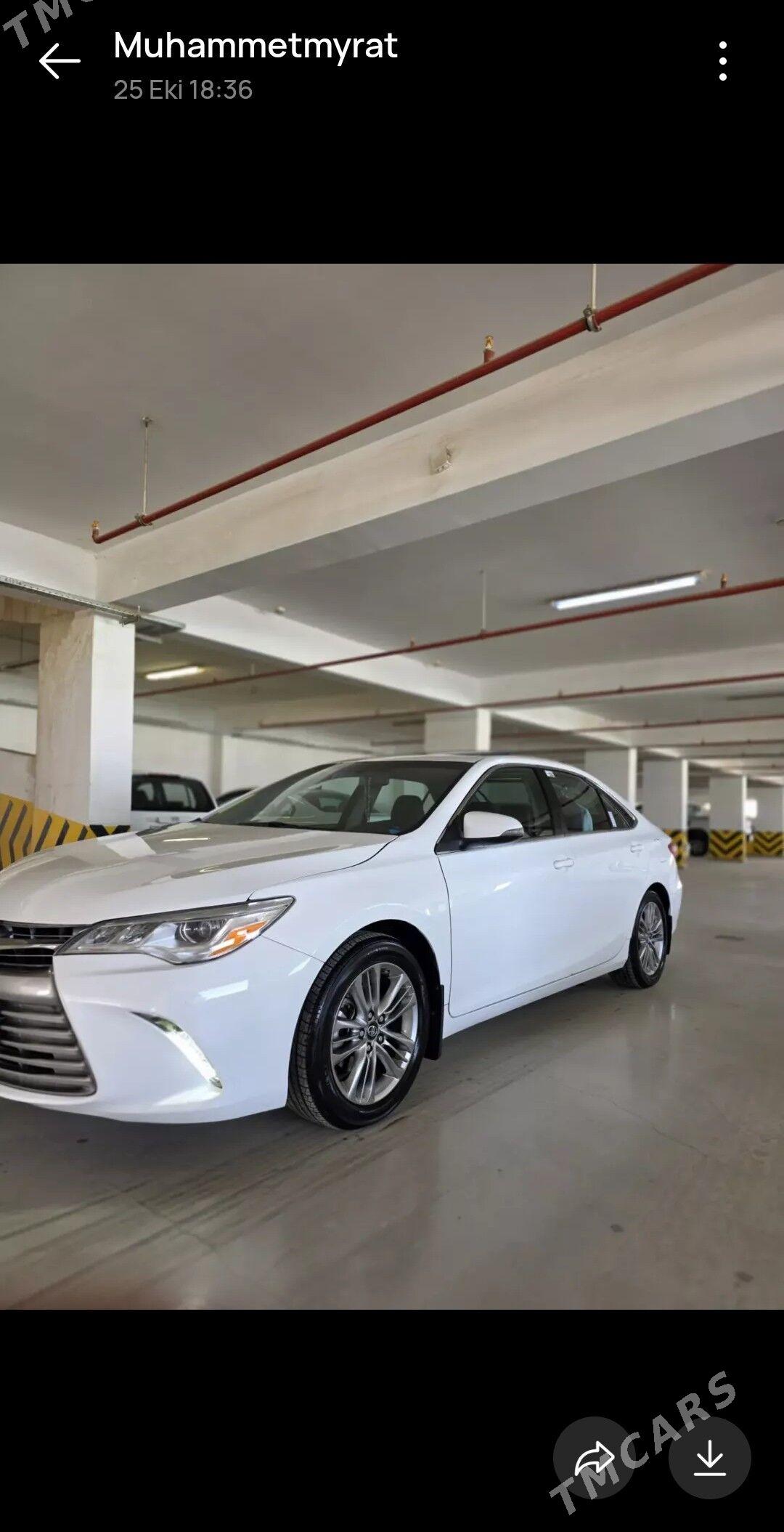 Toyota Camry 2015 - 287 000 TMT - Ашхабад - img 7
