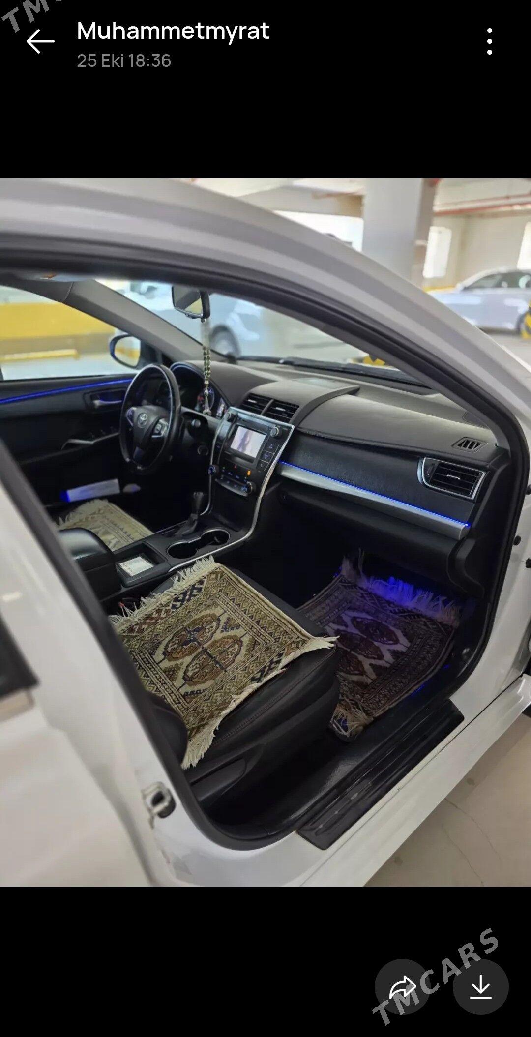 Toyota Camry 2015 - 287 000 TMT - Ашхабад - img 5