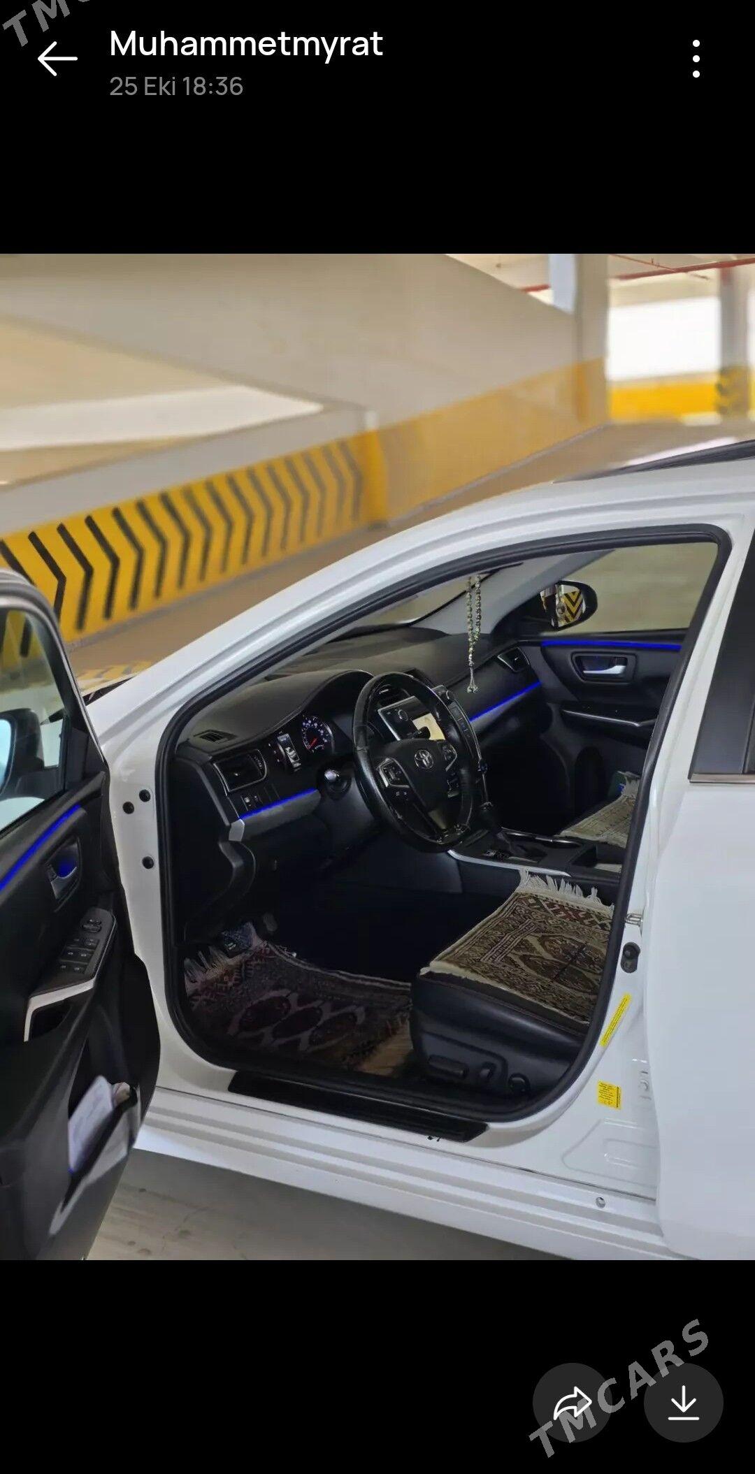 Toyota Camry 2015 - 287 000 TMT - Ашхабад - img 3