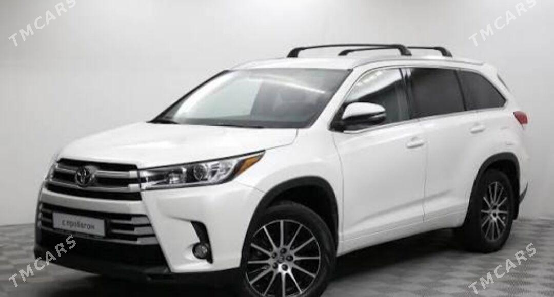 Toyota Highlander 2019 - 500 000 TMT - Türkmenabat - img 1