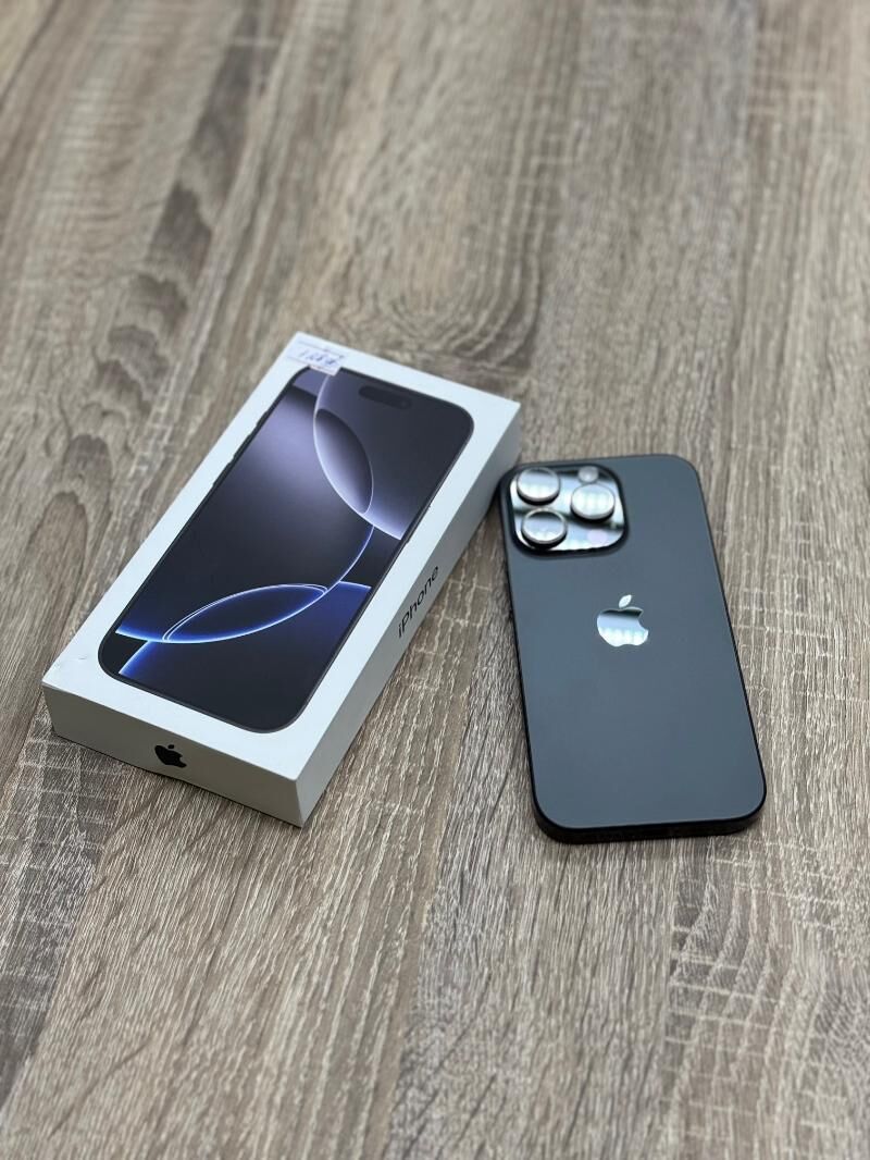 iphone 16 pro max KREDIT - Aşgabat - img 1
