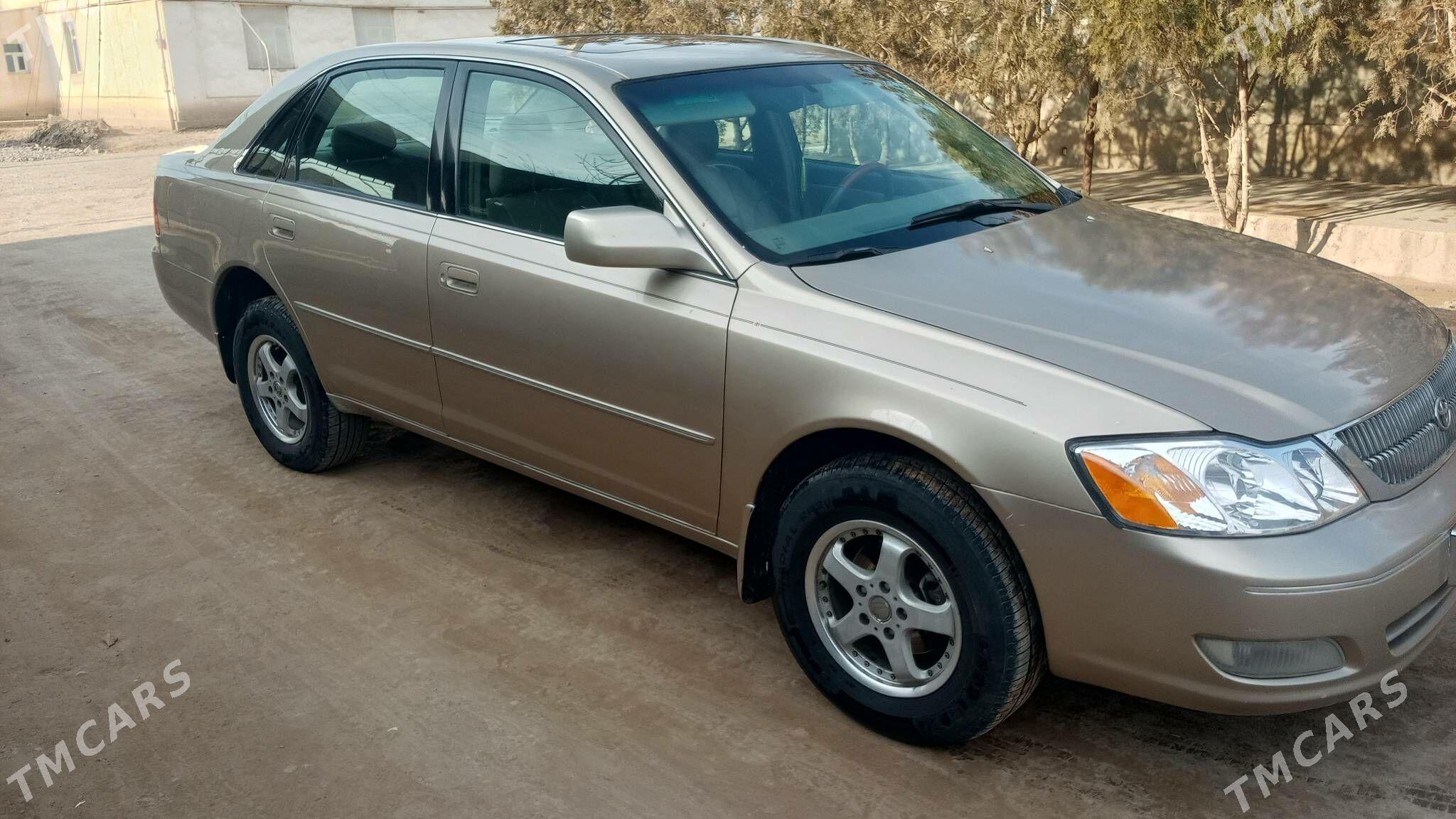 Toyota Avalon 2001 - 210 000 TMT - Шабатский этрап - img 2