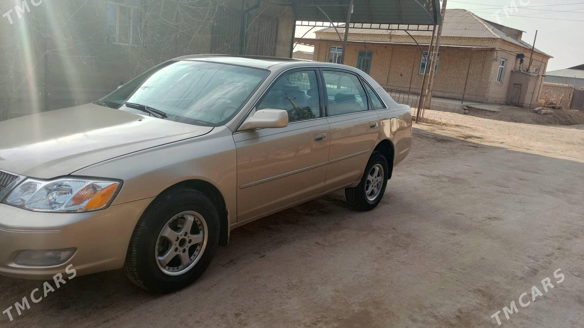 Toyota Avalon 2001 - 210 000 TMT - Шабатский этрап - img 3