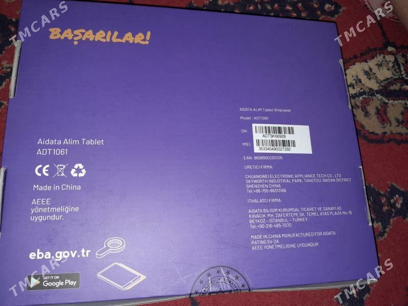 Planşet - Aşgabat - img 2