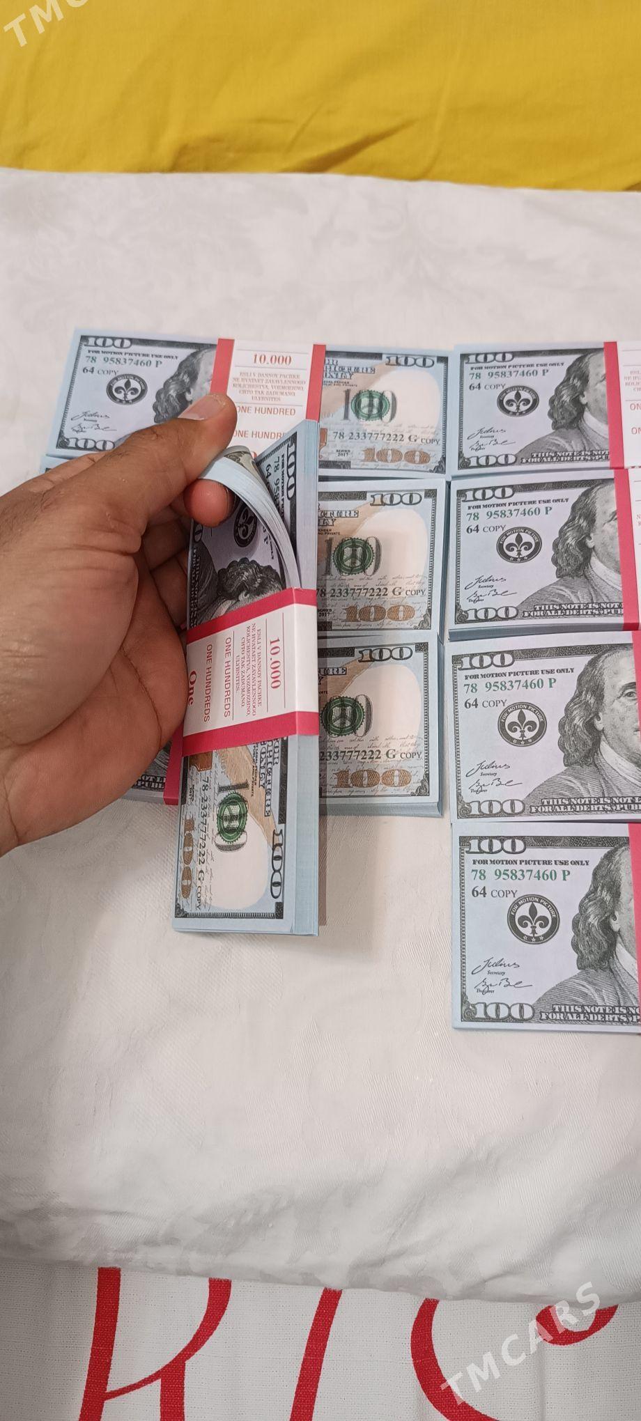 Suwenir DOLLAR PACKA - Туркменбаши - img 1