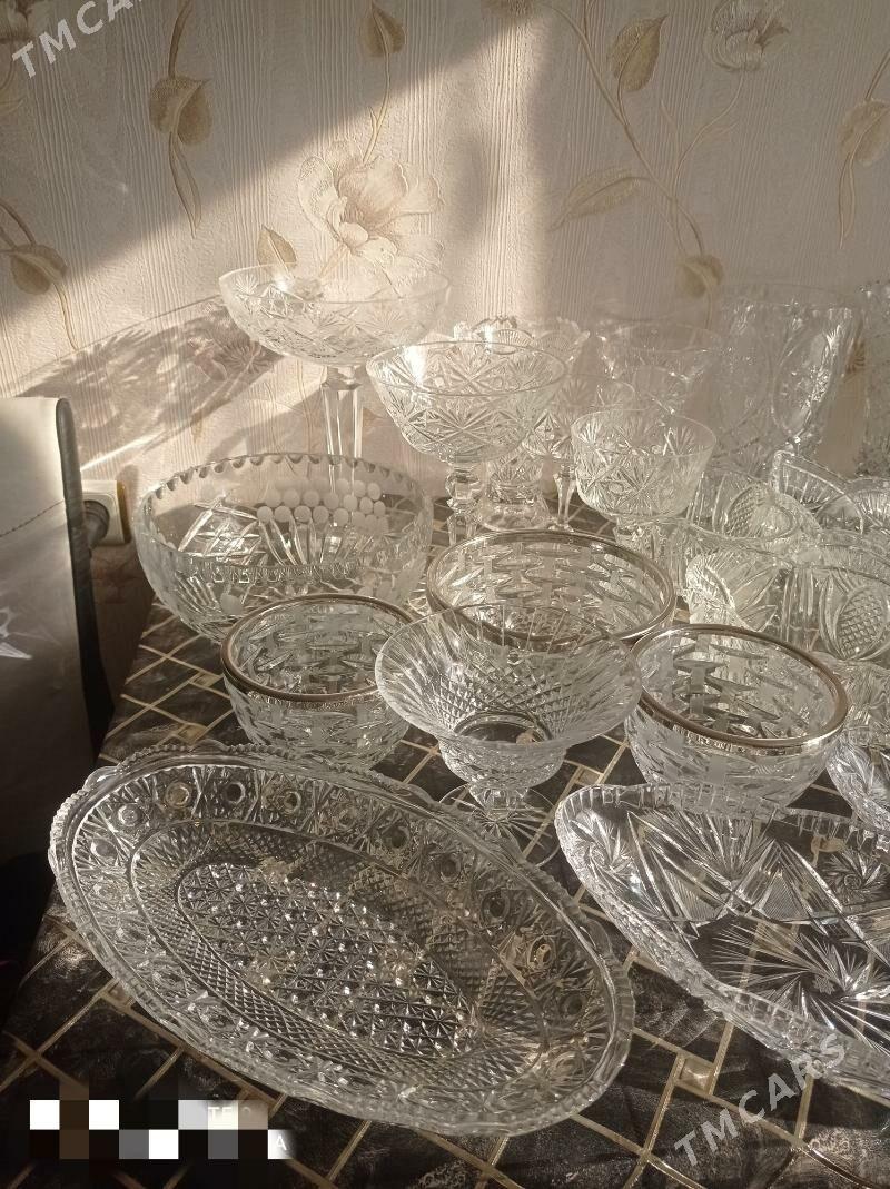 ХРУСТАЛЬ ЧЕХИЯ СССР - Aşgabat - img 3