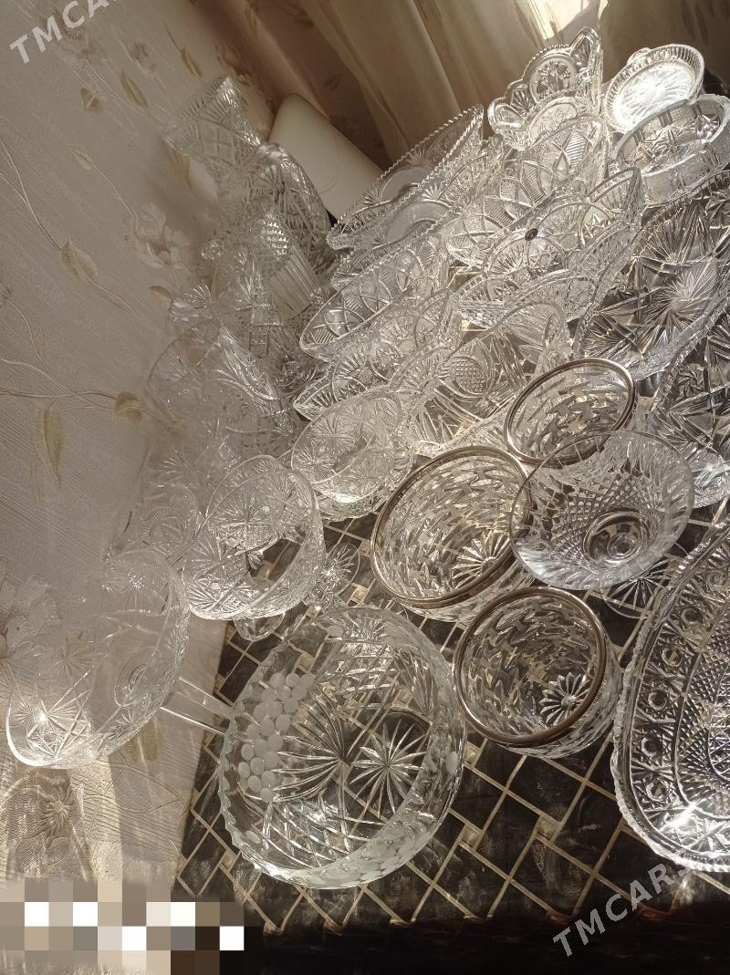 ХРУСТАЛЬ ЧЕХИЯ СССР - Aşgabat - img 2