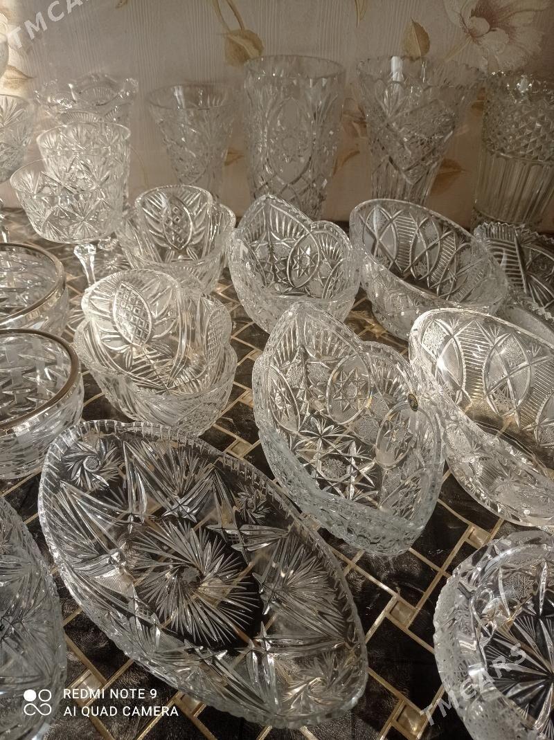 ХРУСТАЛЬ ЧЕХИЯ СССР - Aşgabat - img 7