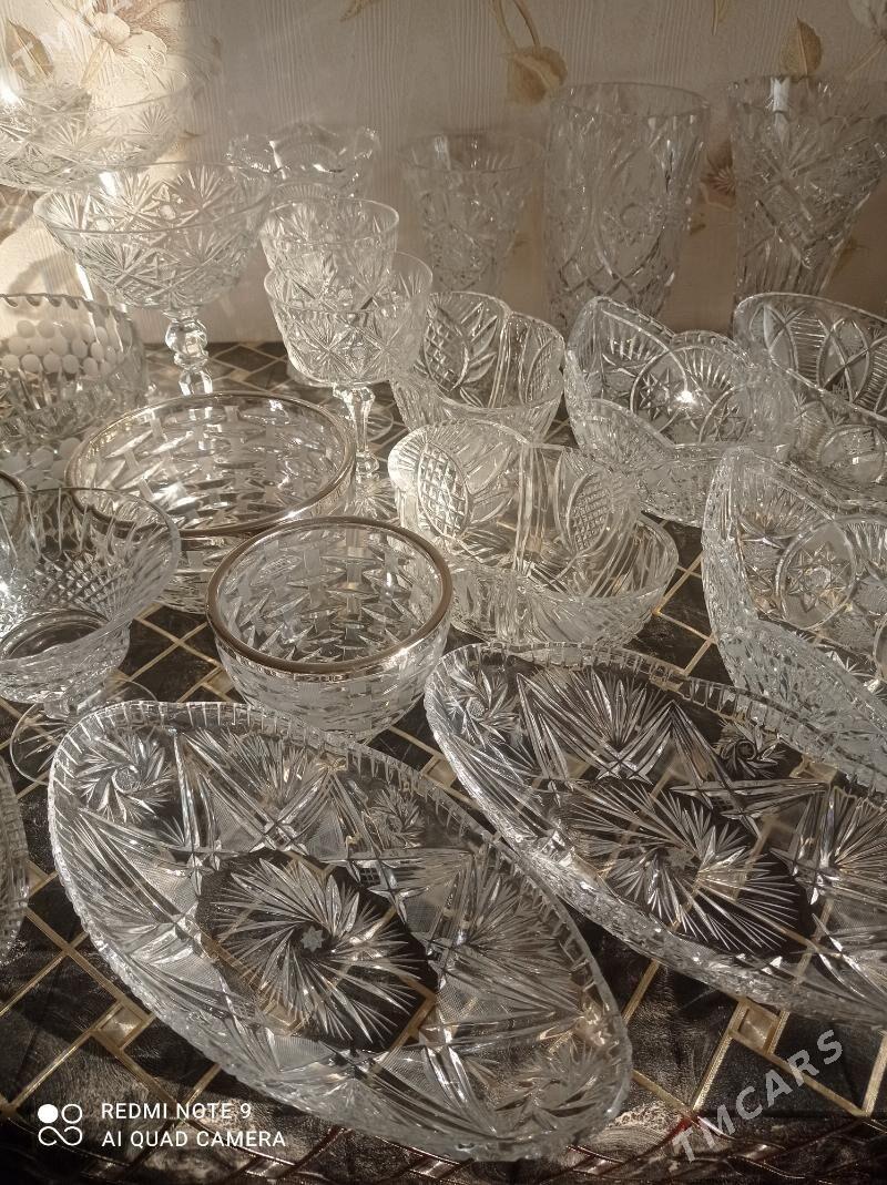 ХРУСТАЛЬ ЧЕХИЯ СССР - Aşgabat - img 8