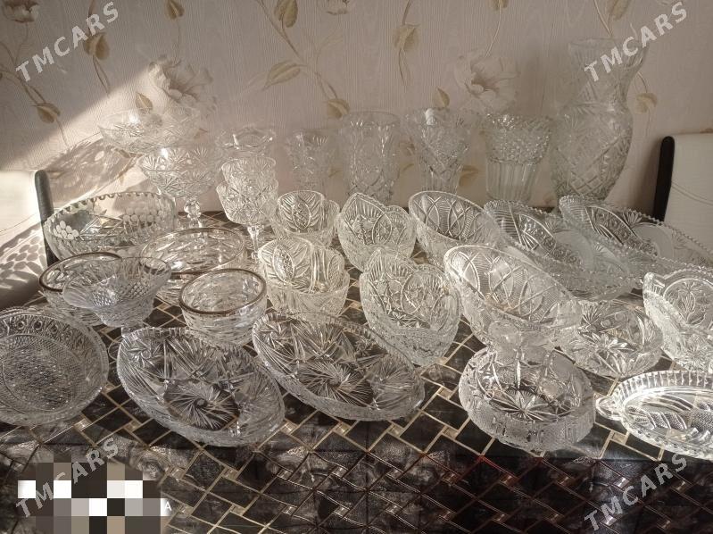 ХРУСТАЛЬ ЧЕХИЯ СССР - Aşgabat - img 1