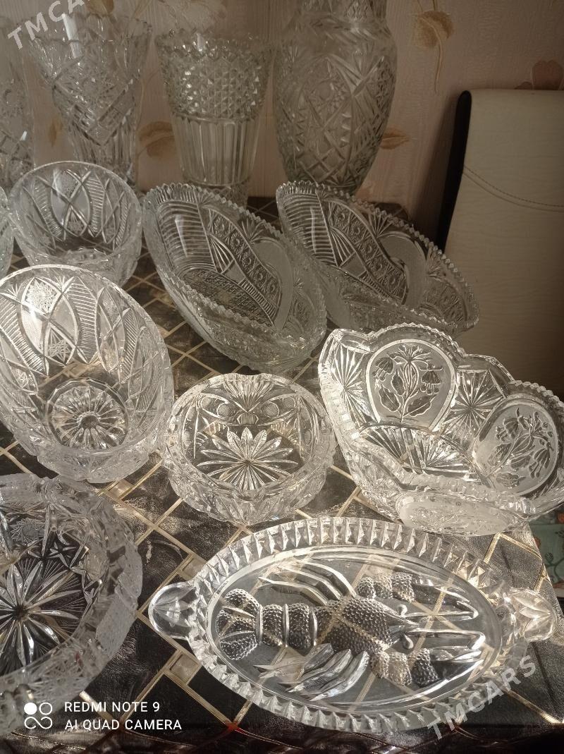 ХРУСТАЛЬ ЧЕХИЯ СССР - Aşgabat - img 5