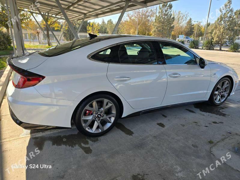 Hyundai Sonata 2022 - 360 000 TMT - Aşgabat - img 7