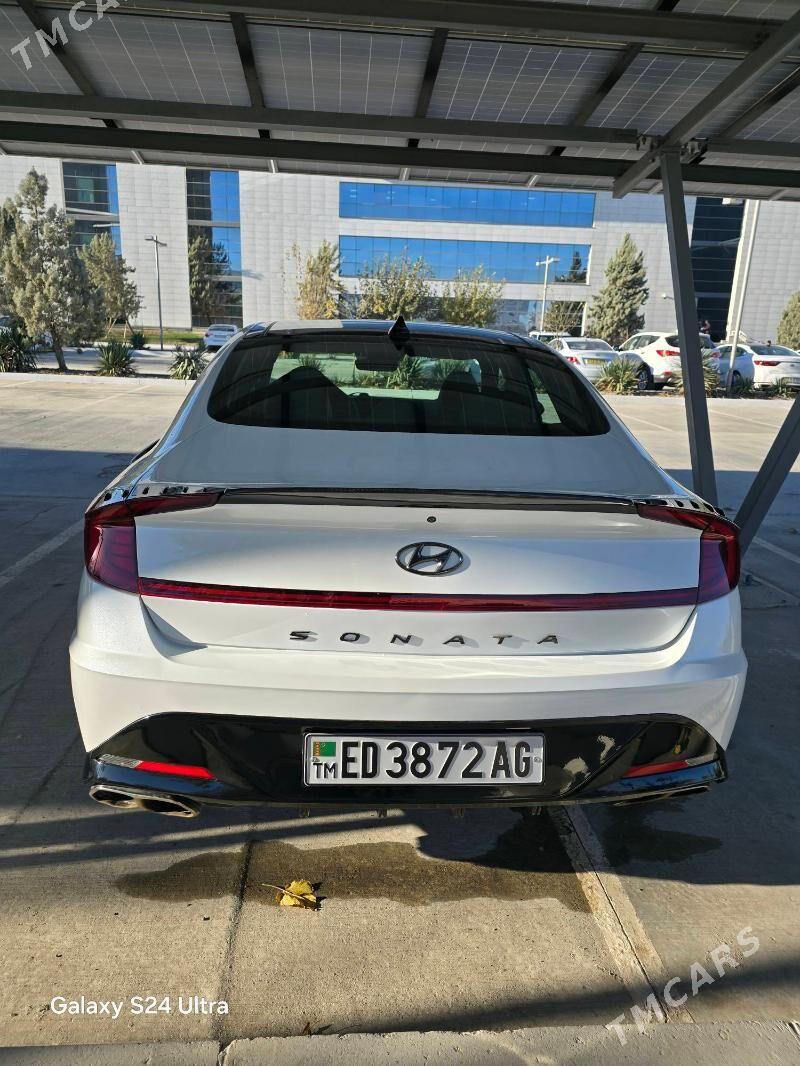 Hyundai Sonata 2022 - 360 000 TMT - Aşgabat - img 3