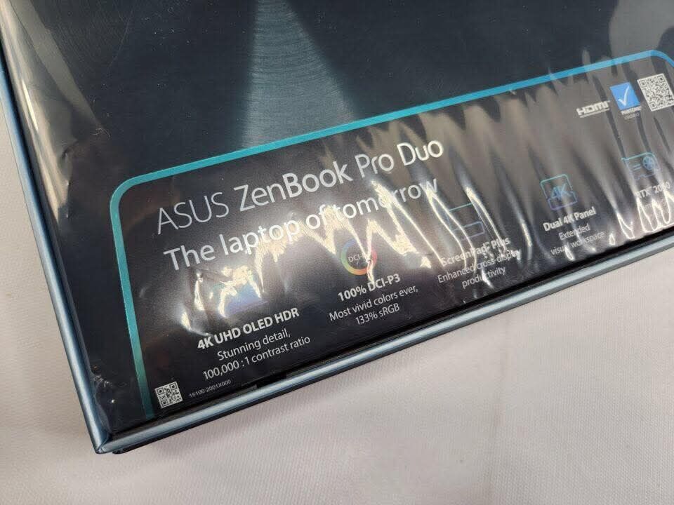 ZenBook Pro DUO 4K OLED RTX - Aşgabat - img 5