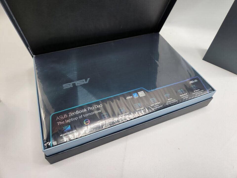 ZenBook Pro DUO 4K OLED RTX - Aşgabat - img 2