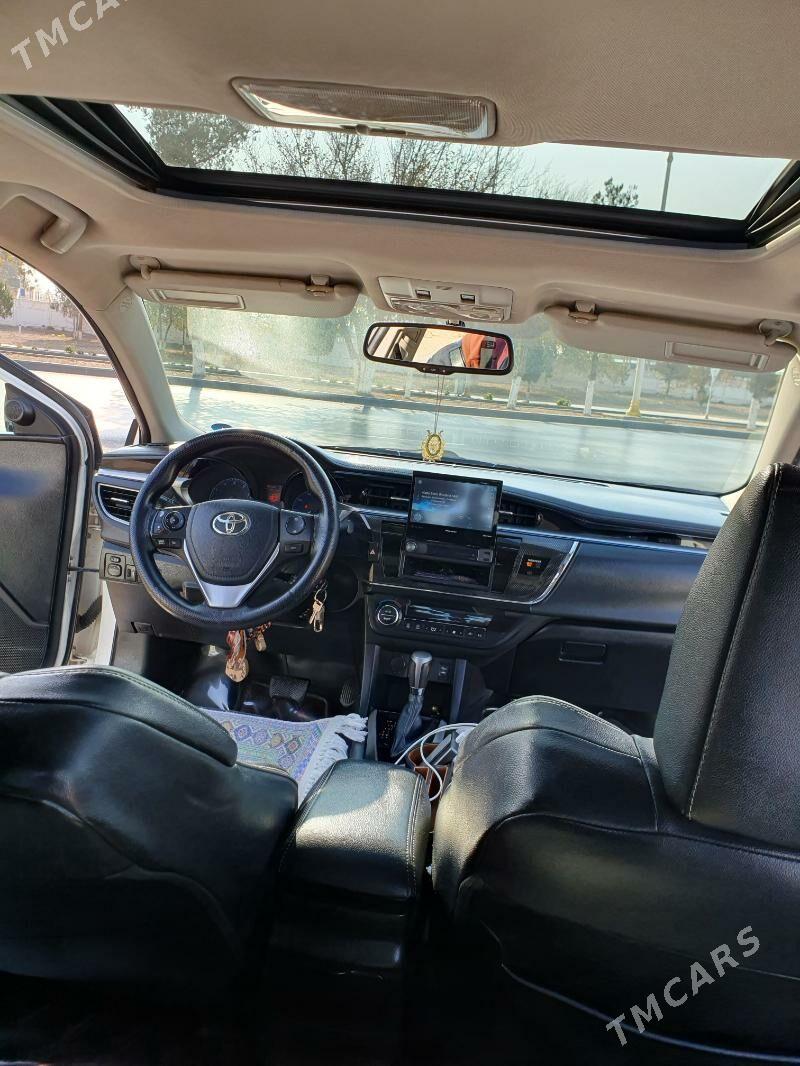 Toyota Corolla 2014 - 212 000 TMT - Ашхабад - img 7