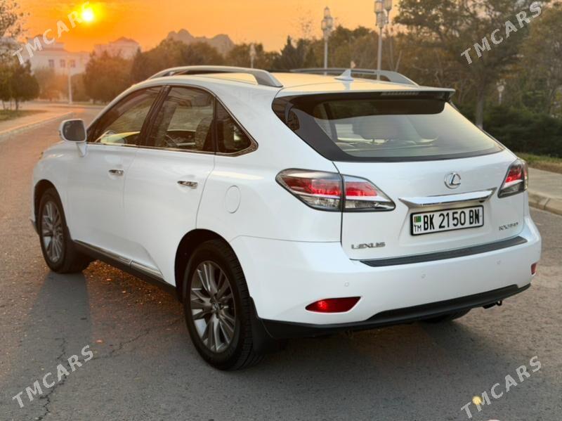 Lexus RX 350 2012 - 400 000 TMT - Туркменбаши - img 5