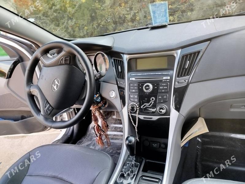 Hyundai Sonata 2012 - 205 000 TMT - Ашхабад - img 4