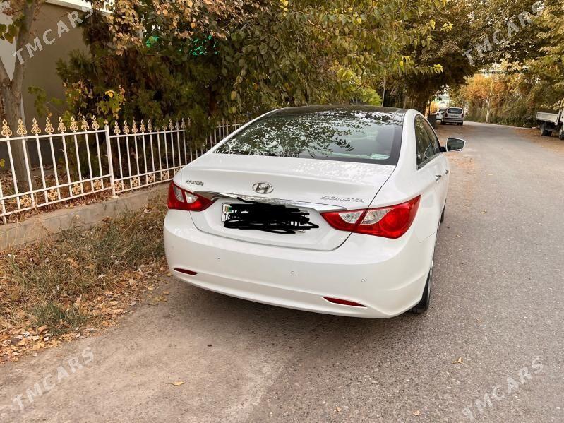 Hyundai Sonata 2012 - 205 000 TMT - Ашхабад - img 3