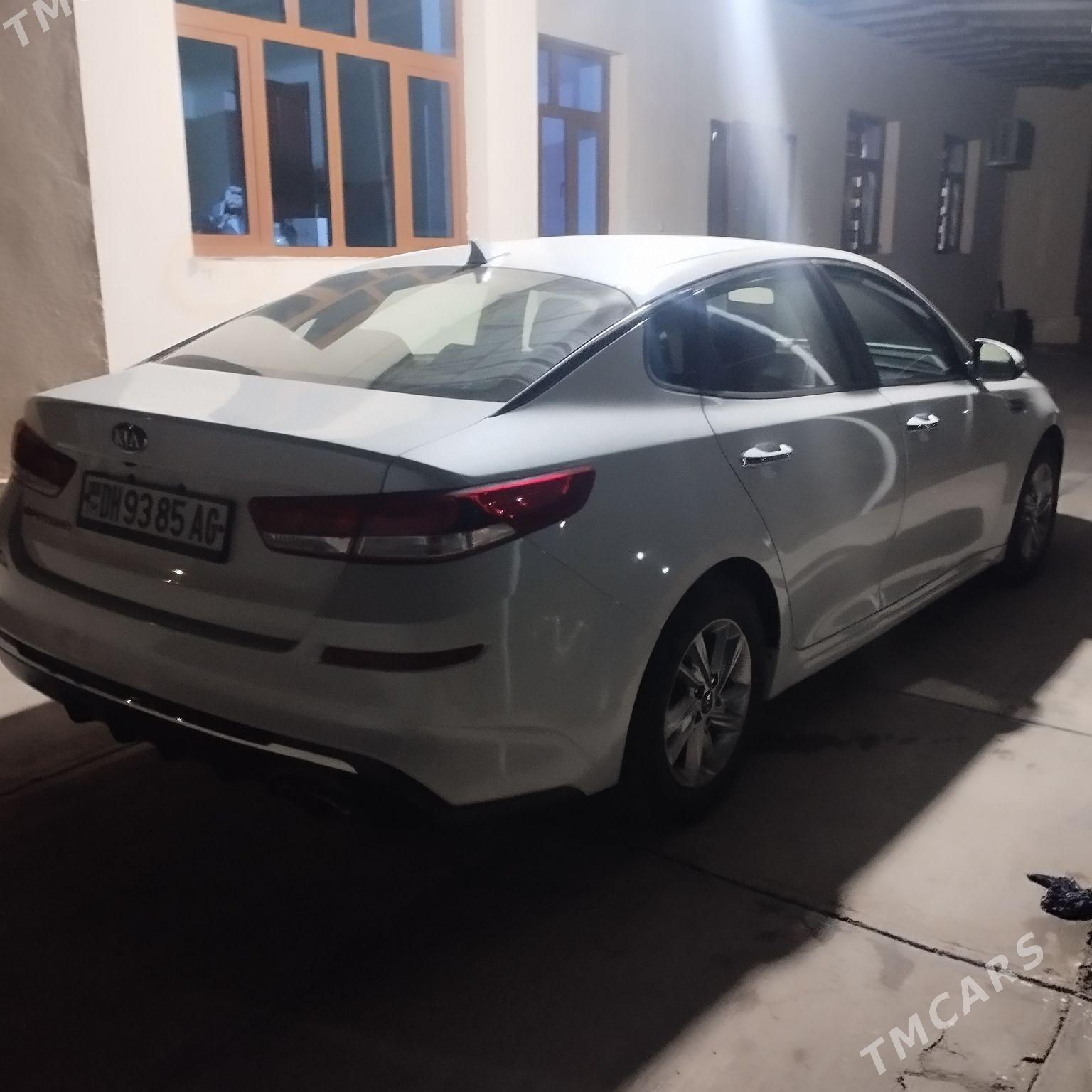 Kia Optima 2019 - 195 000 TMT - Улица Г. Кулиева (Объездная) - img 4