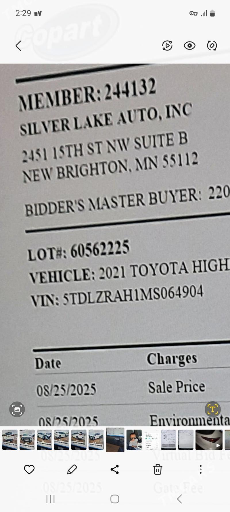 Toyota Highlander 2021 - 460 000 TMT - Mary - img 5