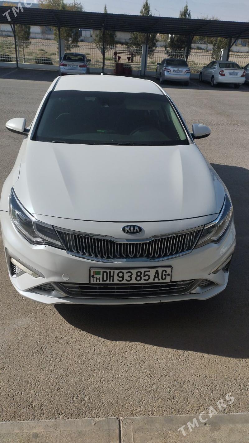 Kia Optima 2019 - 195 000 TMT - Улица Г. Кулиева (Объездная) - img 1
